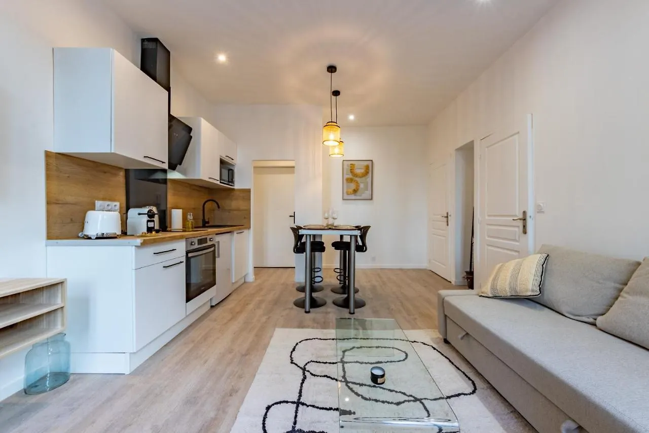 Апартаменты Le Bel Appart Toulouse Climatisation