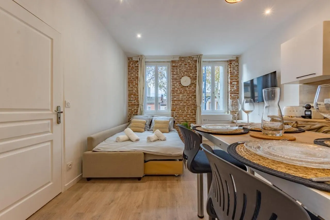 Le Bel Appart Toulouse Climatisation 0*,  Франция